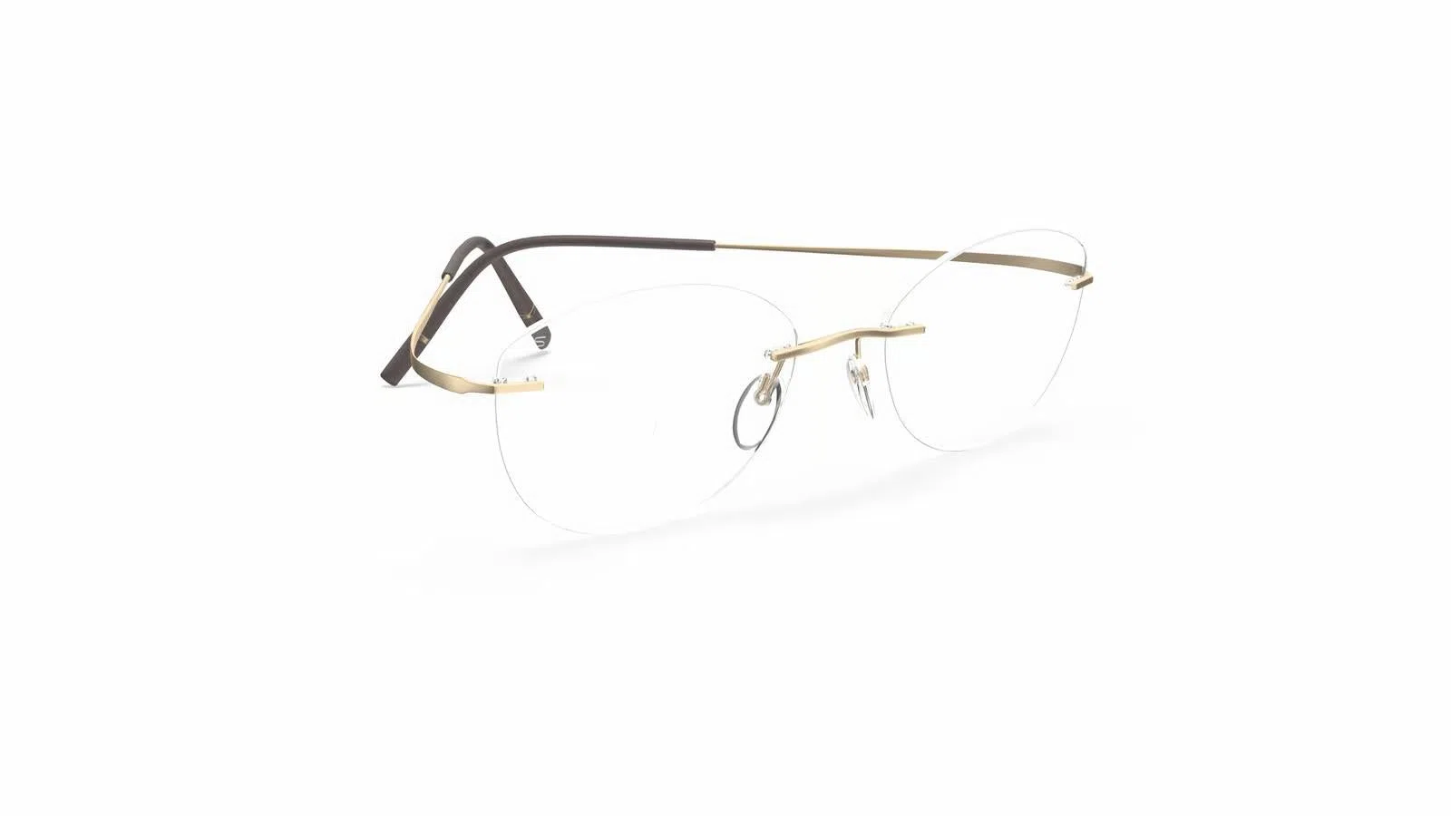 Silhouette Titan Minimal Art Stellar Demo Rimless 5599 Eyeglasses - view 25